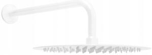 Mexen Slim esőfej 30 cm zuhanykarral 40 cm, fehér, 79230211-20