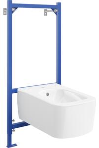 Mexen rejtett bidékészlet Fenix B keret York bidével, fehér - 69935115500
