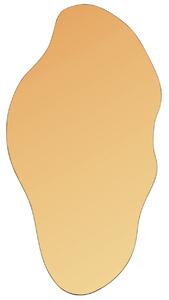Falitükör ASSIGNY 46 cm 92 cm Barna