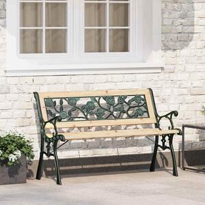 Kerti pad 2 -Seater 116 x 54 x 73 cm faszínű Barna