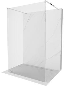 Mexen, Mexen Kioto ścianka przyszowa wolnostojąca Walk-in 105 x 200 cm, átlátszó 8 mm, króm - 800-105-002-01-00