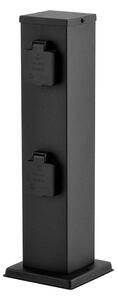 Výrobce po 1 ks Kültéri csatlakozós oszlop 4Z SCHUKO 230V antracit IP44 P5462