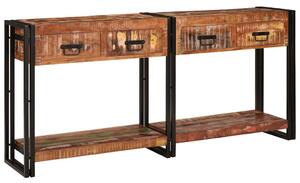 Konzolasztalok 2 db Sokszínű 161 x 33 x 75 cm