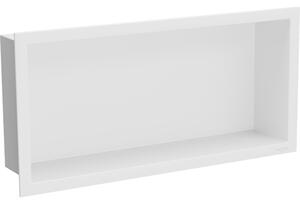 Mexen X-Wall-R fali polc peremmel 45 x 20 cm, fehér - 1920452010