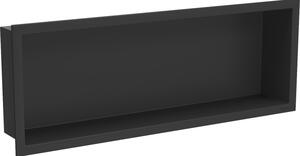 Mexen X-Wall-R falcolt polc peremmel 60 x 20 cm, fekete - 1970602010