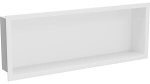 Mexen X-Wall-R falszok polc peremmel 60 x 20 cm, fehér - 1920602010