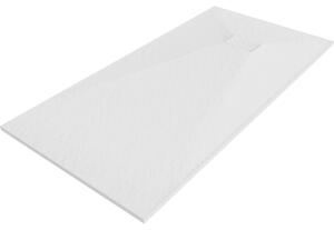Mexen Hugo téglalap alakú zuhanytálca SMC 170 x 80 cm, Fehér - 42108017