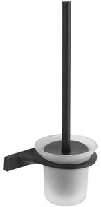 Mexen Rino WC kefe, fekete - 7027050-70