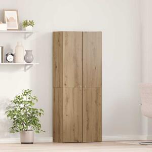 Irodai szekrény Artisan tölgy 60 x 32 x 152,5 cm Szerelt Fa