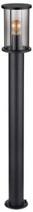 GRACEY kültéri lámpa, 1xE27, h:100 cm, d:14,3 cm, matt fekete