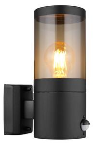 XELOO kültéri lámpa, 1xE27, 24,5 cm, matt fekete