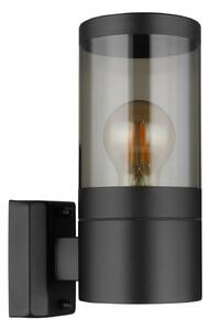 XELOO kültéri lámpa, 1xE27, 24 cm, matt fekete