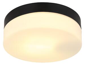 VRANOS kültéri lámpa, 1xE27, 6,5 cm, matt fekete