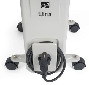 G21 Etna olajradiátor fehér, 9 elem, 2000 W