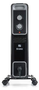 G21 Bromo olajradiátor fekete, 9 elem, 2000 W