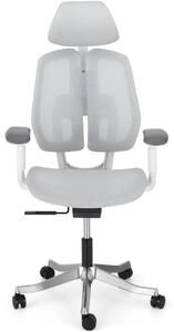 Ergonomikus irodai szék Liftor Active, világosszürke (háló)
