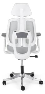 Ergonomikus irodai szék Liftor Active, világosszürke (háló)