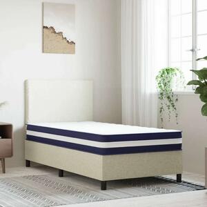 VidaXL közepes keménységű zsebrugós matrac 90 x 200 cm