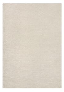 Elefántcsont színű kézi szövésű gyapjú szőnyeg 160x230 cm Harris Boucle – Flair Rugs