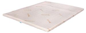 Natural Gold Hand Memóriahab Topper - Tencel - 90x200 cm