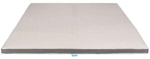 Topper Saltea Memória 4+2 Argentum, 80 x 200 cm