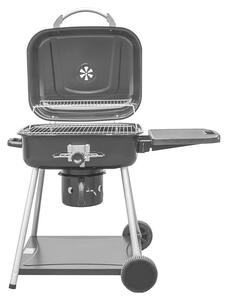 Mirpol MIR417 Faszenes grill fedéllel