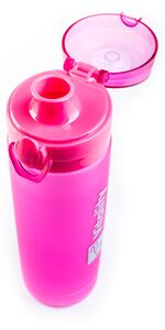 G21 smoothie/juice palack, 600 ml, jeges rózsaszín