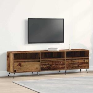TV szekrény 150 x 30 x 44,5 cm Régi fa Szerelt fa