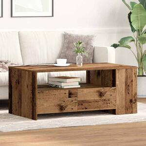 Dohányzóasztal Öreg fa 102 x 55 x 43,5 cm Szerelt Fa