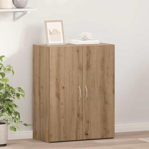 Irodai szekrény Kézműves Tölgy 70 x 32 x 77.5 cm Szerelt Fa