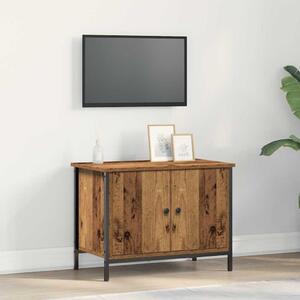 TV szekrény 60 x 35 x 45 cm Öreg fa Szerelt Fa