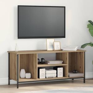 TV szekrény 102 x 35 x 45 cm Artisan tölgy Szerelt Fa