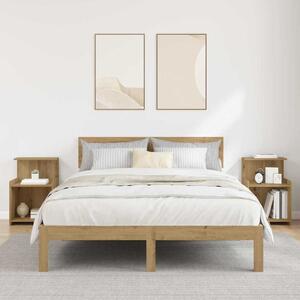 Éjjeliszekrény 2 db Artisan tölgy 40 x 35 x 60 cm Szerelt Fa