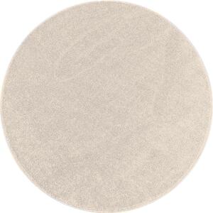 Krémszínű kerek szőnyeg ø 160 cm Ata – Ayyildiz Carpets