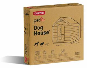 Curver Dog House kutyaház, szürke