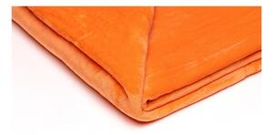 Narancssárga mikroplüss takaró, 150 x 200 cm - My House