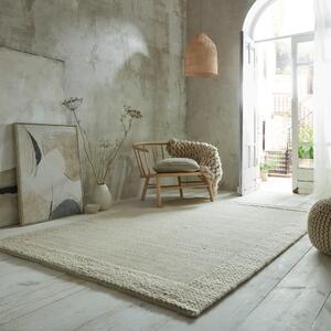 Bézs gyapjú szőnyeg 230x160 cm Rue - Flair Rugs