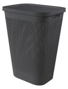 Curver Pure 55 l sötétszürke szennyestartó fedéllel