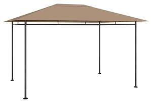 Tópszínű pavilon 384x281x270 cm 180 g/m²