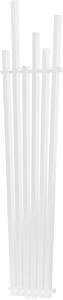 Mexen Omaha, fűtőelem 1800 x 420 mm, 655 W, fehér, W208-1800-420-00-20