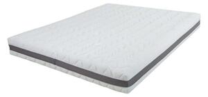 Ortopedicus ®, Ortopéd matrac, Memória HD 15+5, rugók nélkül, ezüstion, Grün Tech®, 90x200