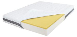 Ortopedicus ®, Ortopéd matrac, Memória HD 15+5, rugók nélkül, ezüstion, Grün Tech®, 140x190