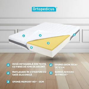 Ortopedicus Silver Memory Matrac 160x190 cm