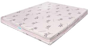 Lavender 4 Fit Ortopéd Ágymatrac - 2 az 1-ben - 80x190 cm