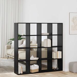 Könyvespolc 16 szintes 137,5 x 29 x 137,5 cm Szerelt Fa