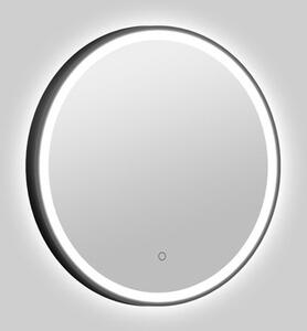 Tükör érzékelővel SAT Cool 60x60 cm fekete SATZCO60CE