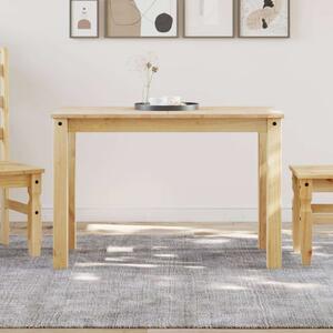 VidaXL Panama Fenyőfa Ebédlőasztal - 117x60x75 cm