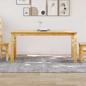 VidaXL Corona Fenyőfa Ebédlőasztal - 160x80cm