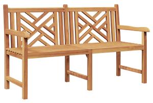 Kerti pad 150 x 60 x 90 cm Tömör Teakfa