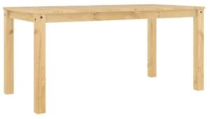 VidaXL Panama Fenyőfa Ebédlőasztal - 160x80x75 cm